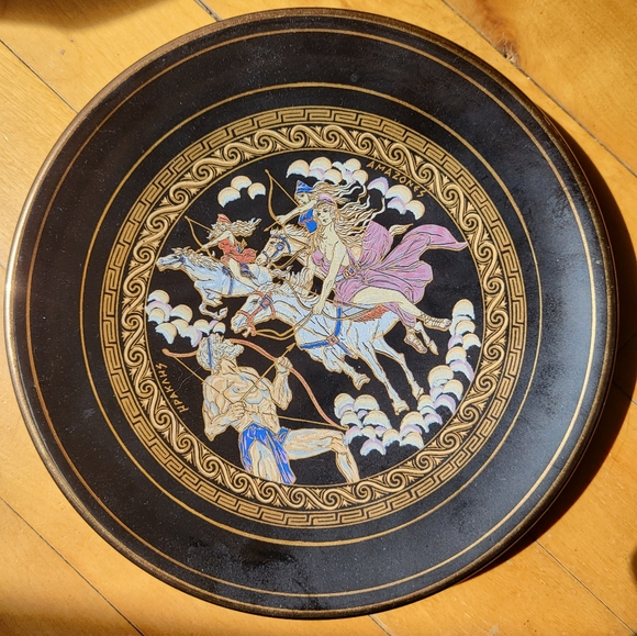 Greek Mythology 24k gold plate - Picture 1 of 4